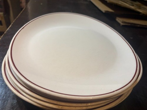 Arcopal dinner plates - plates, (wave