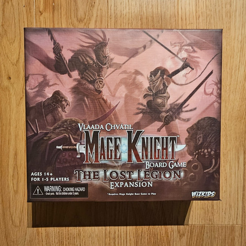 Mage knight lost legion - lost,