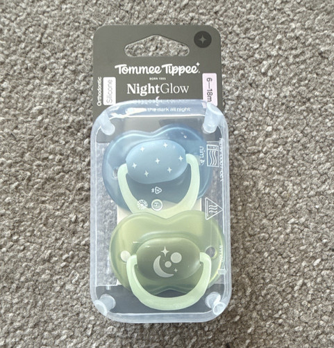 Tommee tippee nightglow dummy - nightglow,