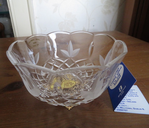 Vintage killarney glass - killarney,