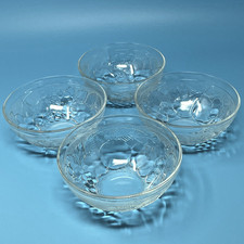 Vintage. Set of 4 Embossed