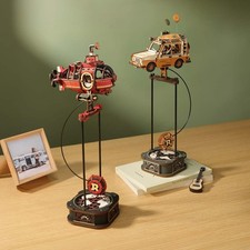 ROKR 3D Puzzle Wooden Model