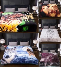 Luxury animal throws - throws, cosy
