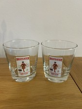 Beefeater Gin Shot Glasses X2