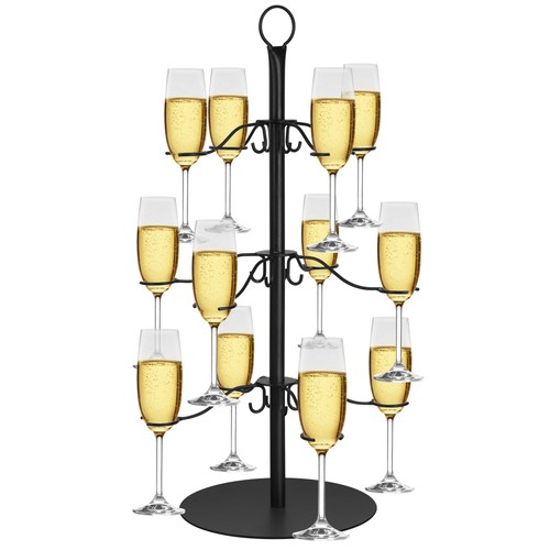 Tier holders wine glass - 12,