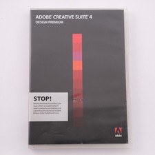 Adobe Creative Suite 4 Design Premium Mac OS NO Student Edition License Code