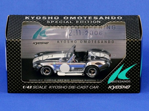 Kyosho shelby cobra 427 - 1/43,
