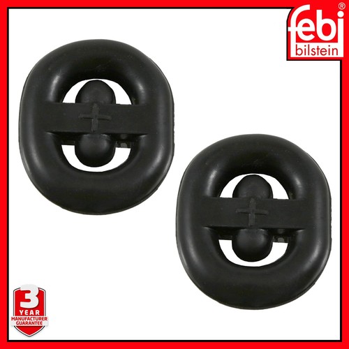 Rear rubber exhaust - rear, x
