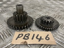 MZ 660 baghira starter motor gears 2003