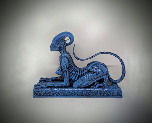 Alien sphinx 3d - -,