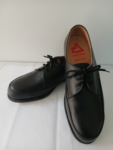Totectors mens black leather - totectors,