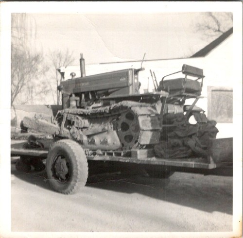 1958 john deere crawler - john,