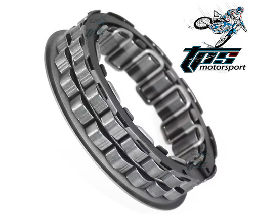 Sprag starter motor - sprag, way