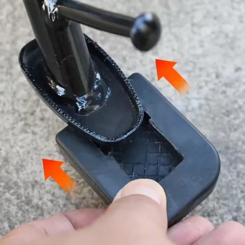 Motorcycle parts rubber - motorcycle, pad
