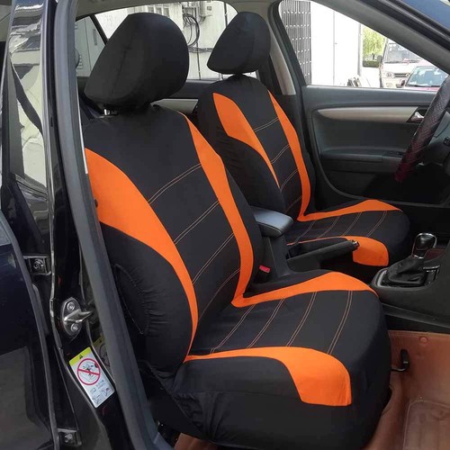 2pcs car seat covers - covers, front
