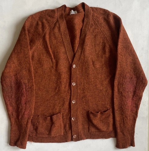 Vtg men 1950s cardigan - vtg,