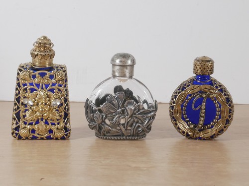 Vintage perfume bottle - vintage,