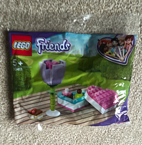Lego friends chocolate - lego, box
