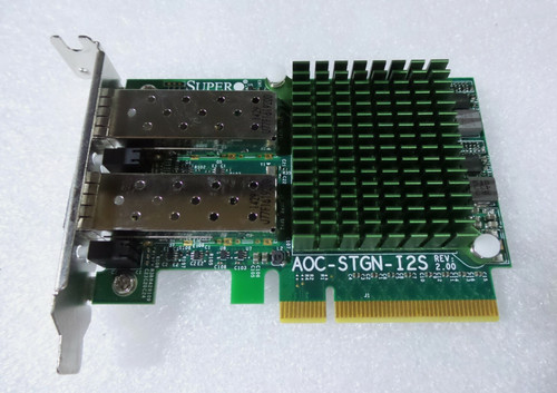 Supermicro aoc stgn - supermicro, dual
