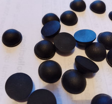 50x Rubber Feet Black Domed -