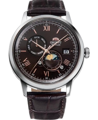 Orient men analog - analog, automatic