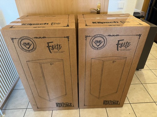 Klipsch forte high - high, end