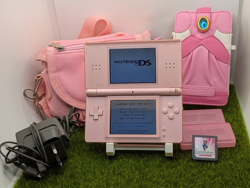 Nintendo lite princess - nintendo, pink