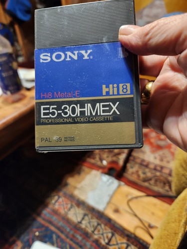 Sony hmp hi8 digital 8 - p5-60,