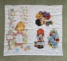 Vintage Printed Fabric Craft