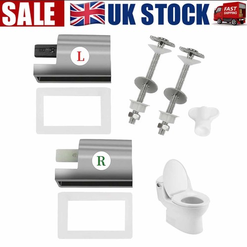 Replacement toilet soft close - toilet,