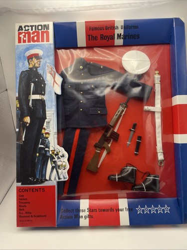 Vintage action man the royal - action,