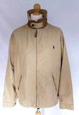 RALPH LAUREN POLO VINTAGE HARRINGTON JACKET COAT XXL 2XL MENS AUTHENTIC GOOD 