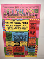 Circus Bestival Poster M.I.A Grace Jones Original August 2nd-5th 2018
