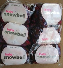 6 x 50g Balls of Sirdar Baby