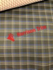 BLUE VW GTI fabric, seating