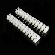 5x 12-Pole Plug & Socket 6A Terminal Strip Connectors HYPS-01712