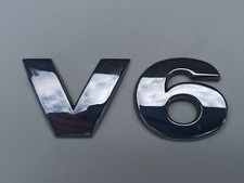 VW V6 Rear Badge Emblem  1J0853675H