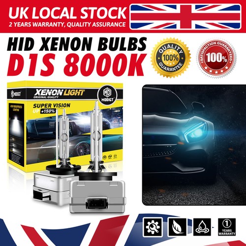D1s 8000k xenon headlight - 8000k,