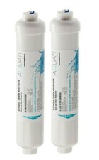 2 Fridge water filters
