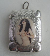 Antique English c1920 Enamel