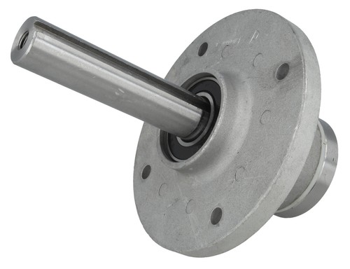 Long shaft spindle - spindle, for