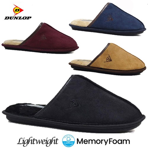 Dunlop mens slippers winter - slippers,