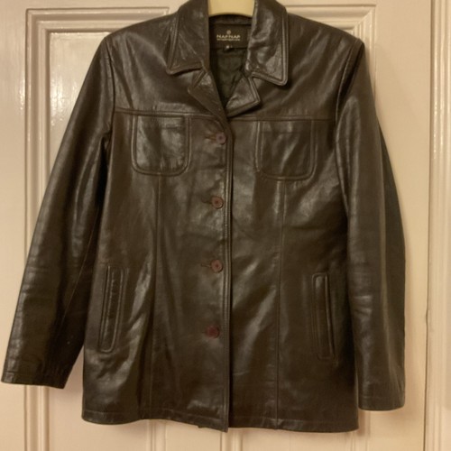 Naf vintage leather jacket - naf,