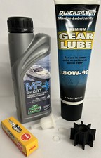 5HP HONDA ENGINE SERVICE KIT Oil Filter BPR5ES Spark Plug BF5A 4 Stroke Outboard