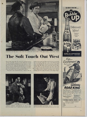 1958 cushman motor works - 1958, ad
