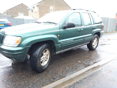 Jeep grand cherokee v8 - grand,