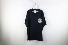 Deadstock Vtg Streetwear Mens 3XL Irelands Finest Police Garda Siochana T-Shirt