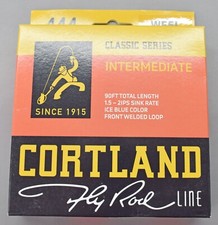 Cortland 444  Classic  Ice Blue  Intermediate  Fly Line  -  WF-5-I  -  New