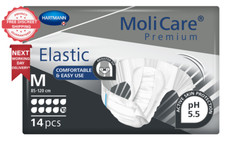 Molicare Premium Elastic 10 Drops - Size Medium -  1  Pack of 14