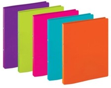 Tiger Slim Ring Binder vivid A4 Paper Storage Spine Presentation Display 301446